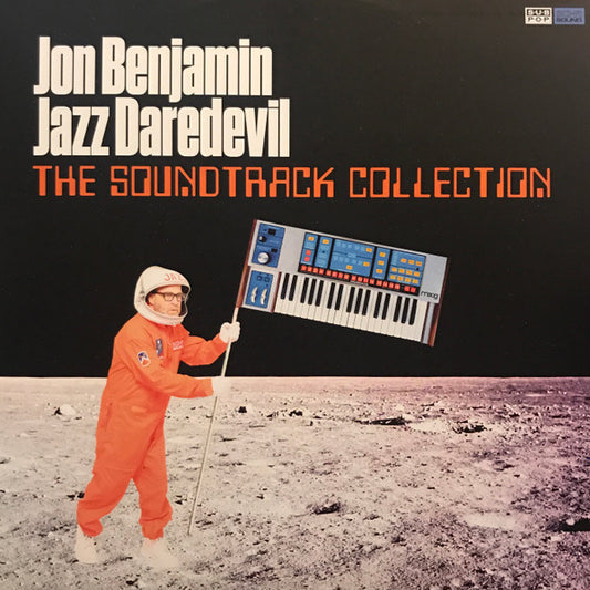 Jon Benjamin "Jazz Daredevil"* - The Soundtrack Collection (LP, S/Sided, Album, Etch, Ora)