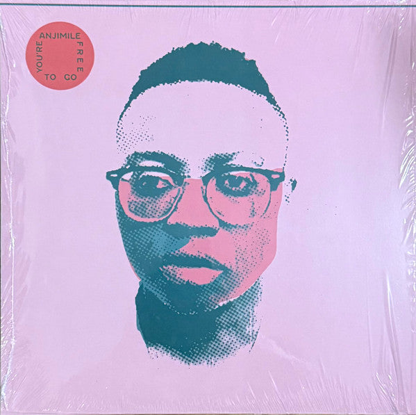 Anjimile - You're Free To Go (LP, Album, Gre)