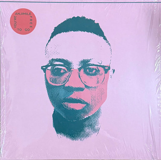 Anjimile - You're Free To Go (LP, Album, Gre)