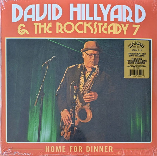 David Hillyard & The Rocksteady 7* - Home For Dinner (2xLP, Album, Red)