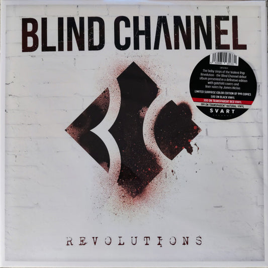 Blind Channel - Revolutions (LP, Album, Ltd, RE)