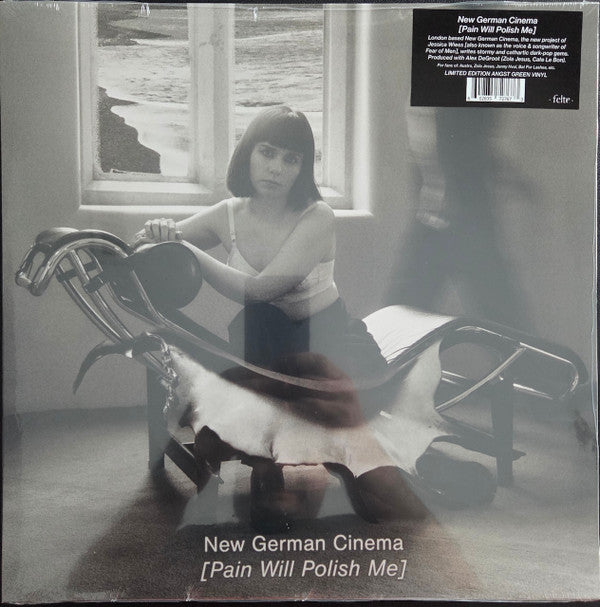 New German Cinema - Pain Will Polish Me (LP, Album, Ltd, Ang)