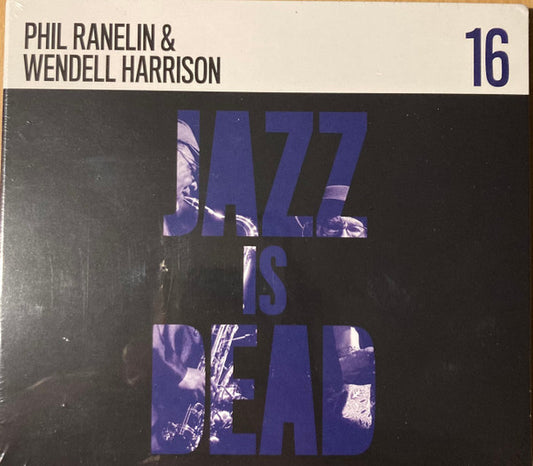 Phil Ranelin & Wendell Harrison / Ali Shaheed Muhammad & Adrian Younge - Jazz Is Dead 16 (CD, Album)
