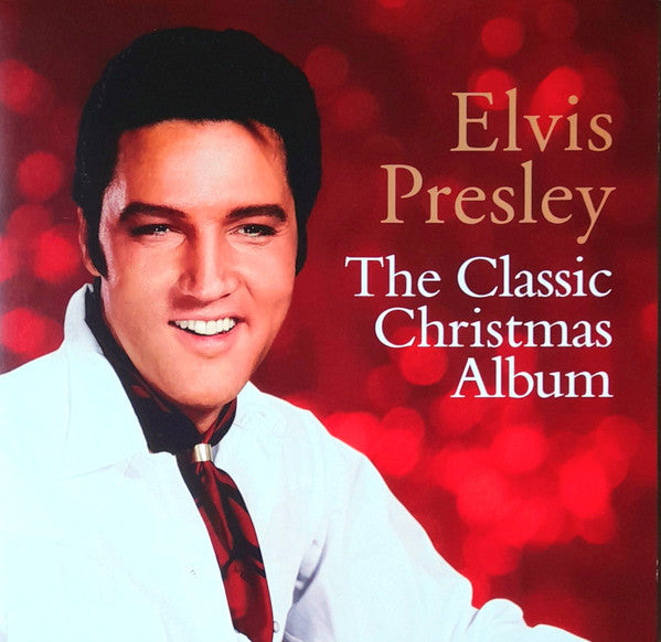 Elvis Presley - The Classic Christmas Album (LP, Comp, RE)