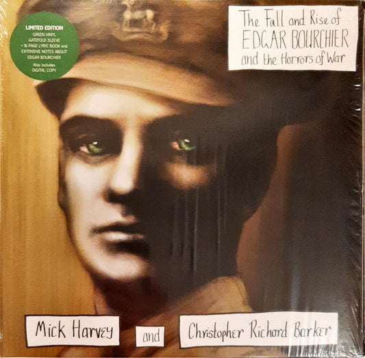 Mick Harvey And Christopher Richard Barker - The Fall And Rise Of Edgar Bourchier And The Horrors Of War (LP, Album, Ltd, Gre)