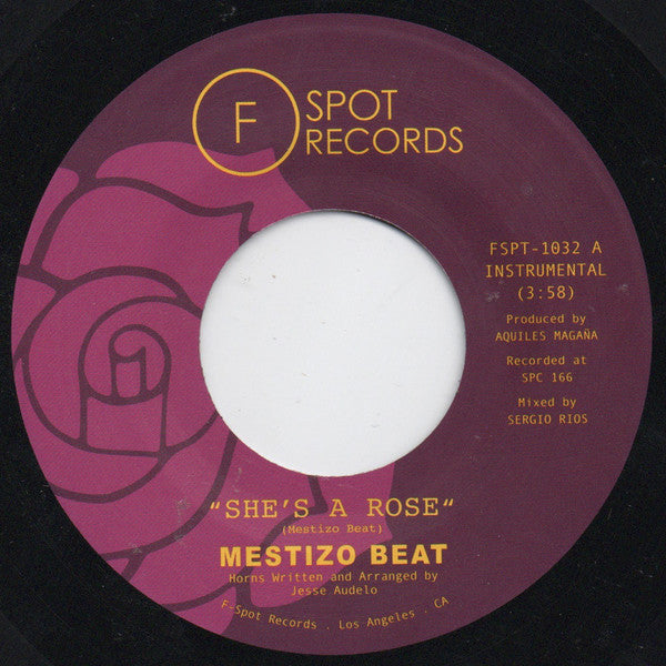 Mestizo Beat - She's A Rose (7")