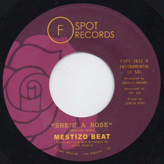 Mestizo Beat - She's A Rose (7")