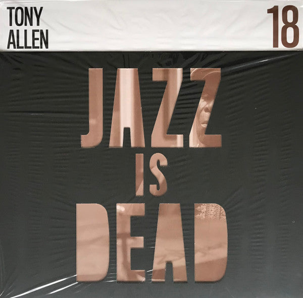 Tony Allen / Adrian Younge - Jazz Is Dead 18 (LP, Album)