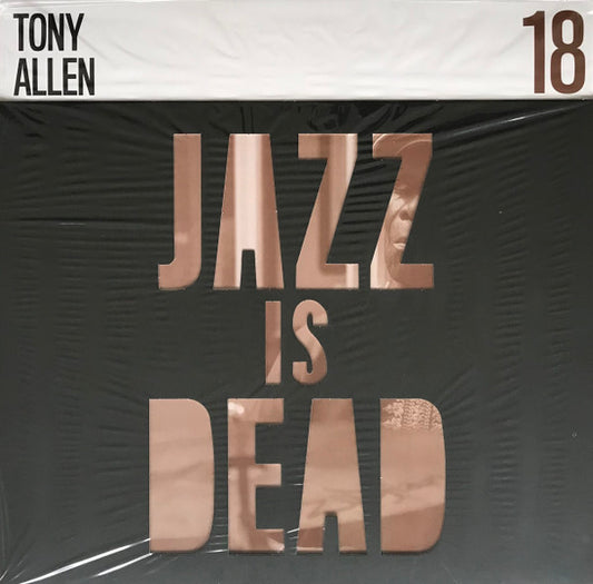 Tony Allen / Adrian Younge - Jazz Is Dead 18 (LP, Album)