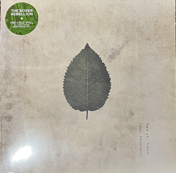 The Boxer Rebellion - The Cold Still (LP, Ltd, Gre)