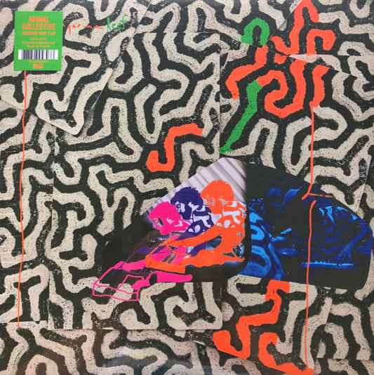 Animal Collective - Tangerine Reef (LP, Gre + LP, S/Sided, Etch, Gre + Album, Ltd)