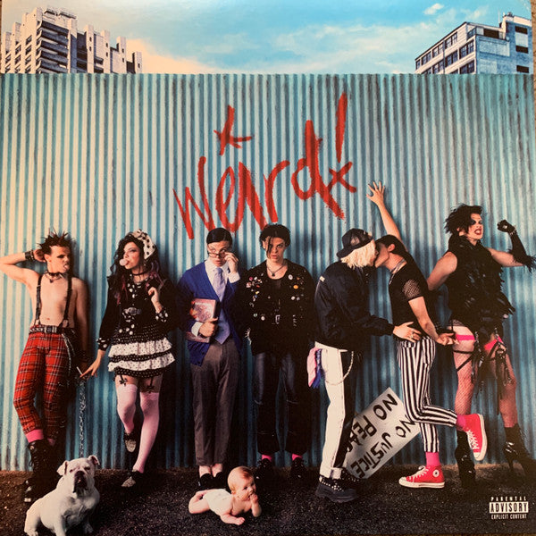 Yungblud (3) - Weird! (LP, Album, Whi)