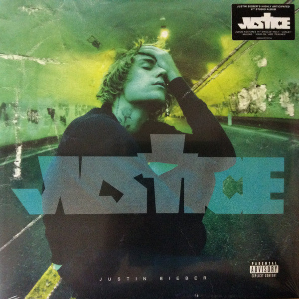 Justin Bieber - Justice (2xLP, Album)