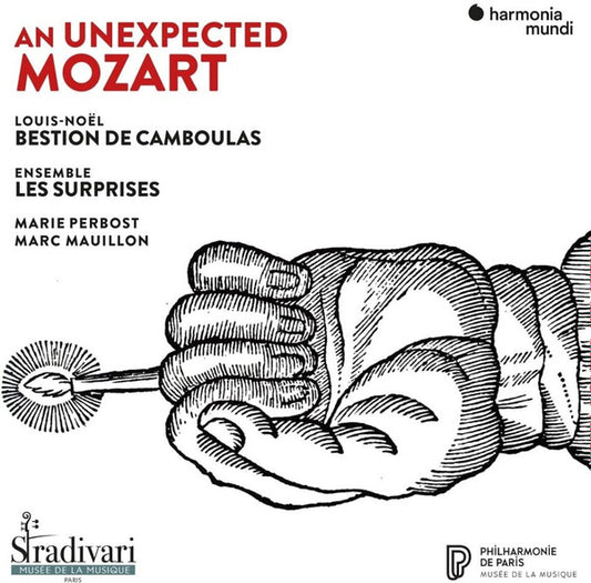Louis-Noël Bestion de Camboulas, Ensemble Les Surprises, Marie Perbost, Marc Mauillon - An Unexpected Mozart (2xCD)