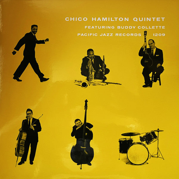 Chico Hamilton Quintet* - Chico Hamilton Quintet (LP, Album, Mono, RE, 180)