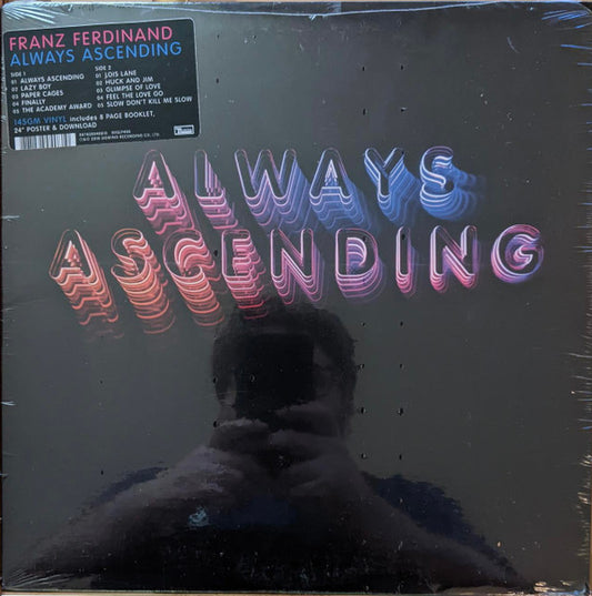 Franz Ferdinand - Always Ascending (LP, Album, 145)