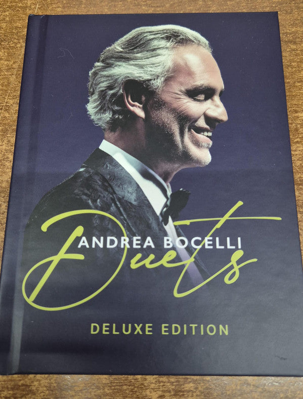 Andrea Bocelli - Duets – 30th Anniversary (2xCD, Comp, Dlx)