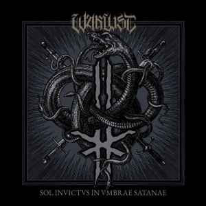 Warlust (2) - Sol Invictvs In Vmbrae Satanae (12", Album)