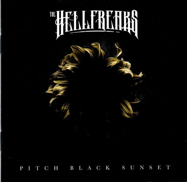 The Hellfreaks - Pitch Black Sunset (CD, Album)