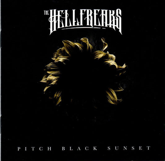 The Hellfreaks - Pitch Black Sunset (CD, Album)