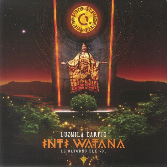 Luzmila Carpio - Inti Watana (El Retorno Del Sol ) (LP, Album, Yel)