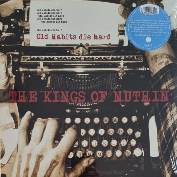The Kings Of Nuthin' - Old Habits Die Hard (LP, Album, Ltd, RE, Blu)