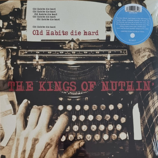 The Kings Of Nuthin' - Old Habits Die Hard (LP, Album, Ltd, RE, Blu)