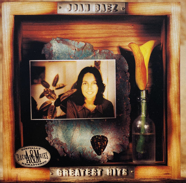 Joan Baez - Greatest Hits (CD, Comp, RM)