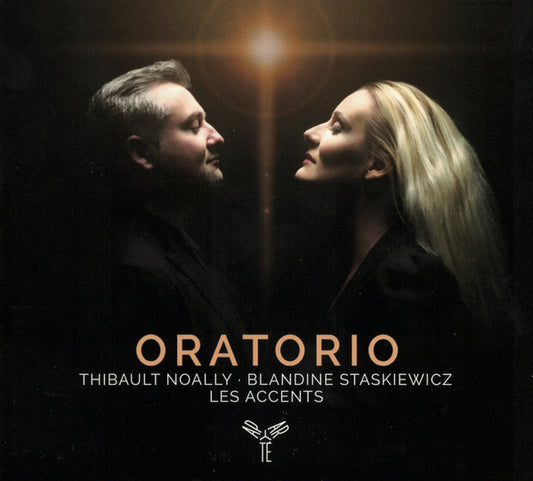 Thibault Noally, Blandine Staskiewicz, Les Accents - Oratorio (CD, Album)