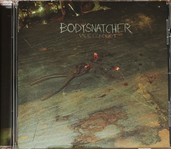 Bodysnatcher (3) - Vile Conduct (CD, EP, Sli)