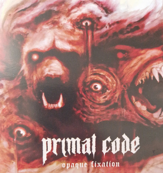 Primal Code (2) - Opaque Fixation (CD, Album)