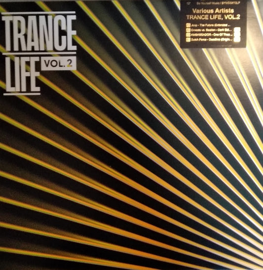 Various - Trance Life Vol. 2 (LP, Comp)