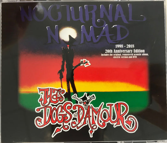 Tyla's Dogs D'Amour - Nocturnal Nomad - 20th Anniversary Edition (CD, Album, RE + CD, Album, RE, RM + DVD-V)