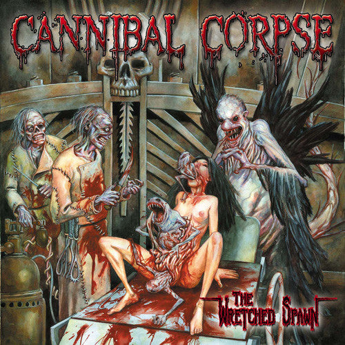 Cannibal Corpse - The Wretched Spawn (LP, Album, RE)