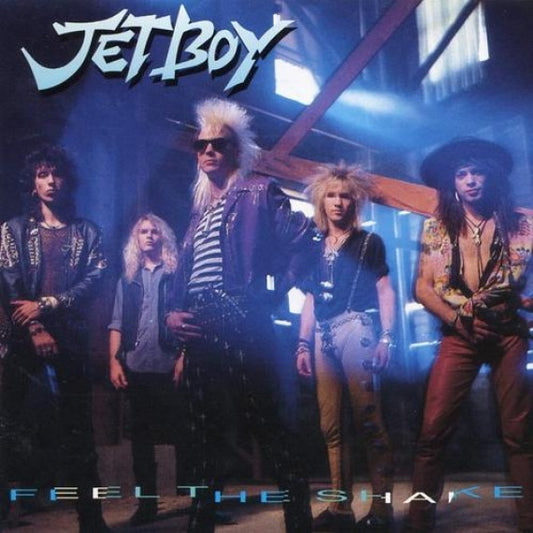 Jetboy (3) - Feel The Shake (CD, Album, RE, RM)