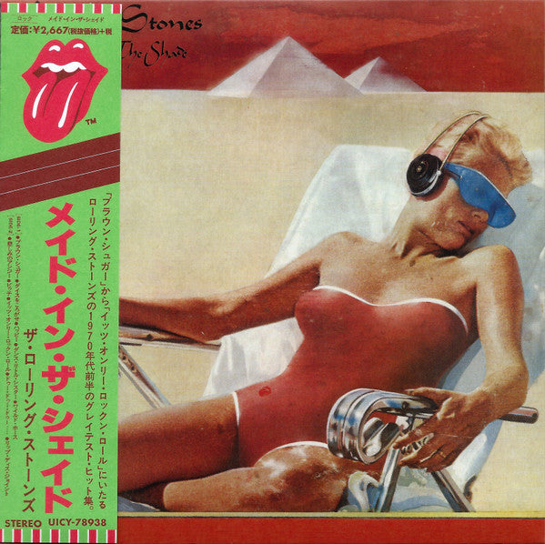Rolling Stones* - Made In The Shade (CD, Comp, RE, RM, SHM)