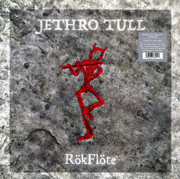 Jethro Tull - RökFlöte (LP, Album, Ltd, Sil)