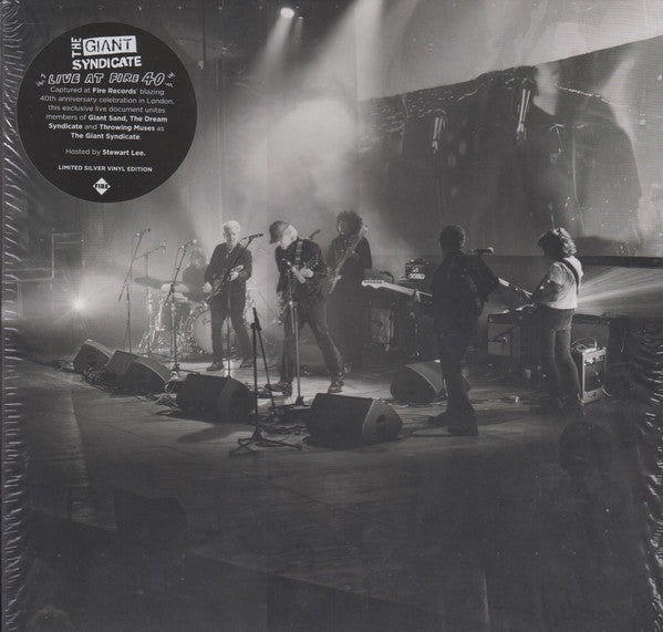 The Giant Syndicate - Live At Fire 40 (LP, RSD, Ltd, Sil)