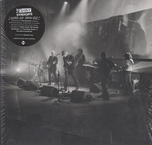 The Giant Syndicate - Live At Fire 40 (LP, RSD, Ltd, Sil)