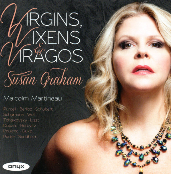 Susan Graham (2), Malcolm Martineau - Virgins, Vixens & Viragos (CD, Album)