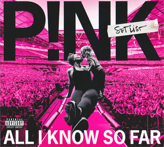P!NK - All I Know So Far: Setlist (CD, Album, Dig)