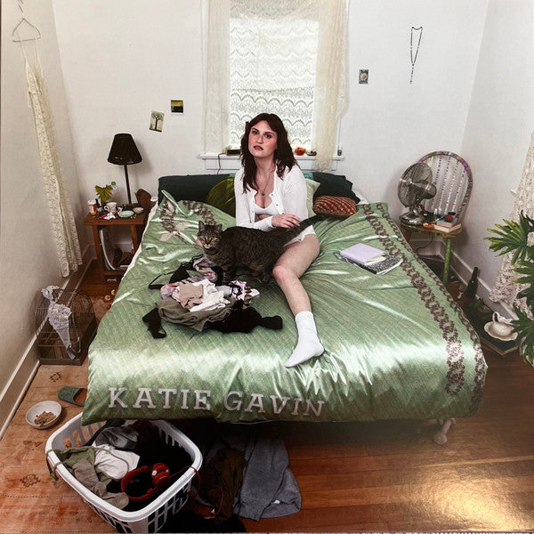 Katie Gavin - What A Relief (LP, Album, Ltd, Oli)