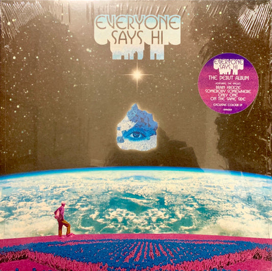 Everyone Says Hi - Everyone Says Hi (LP, Album, Whi)