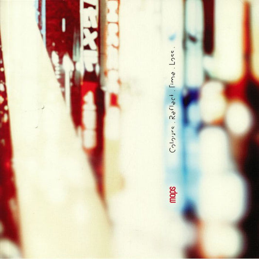 Maps - Colours. Reflect. Time. Loss. (LP, Album, Ltd, Whi)