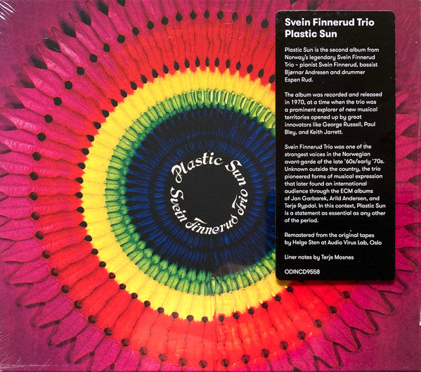 Svein Finnerud Trio - Plastic Sun (CD, Album, RE, RM)
