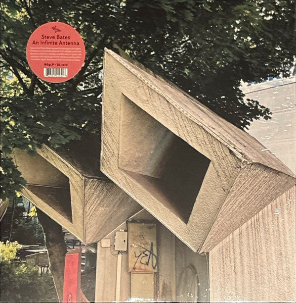 Steve Bates (2) - An Infinite Antenna (LP)