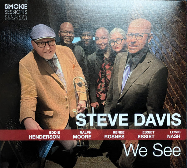 Steve Davis (7) - We See (CD, Album)