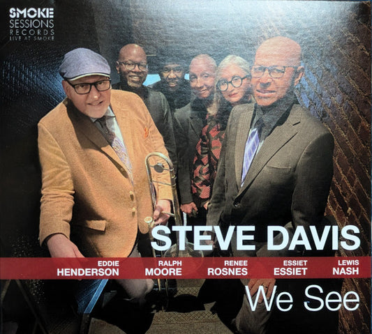 Steve Davis (7) - We See (CD, Album)