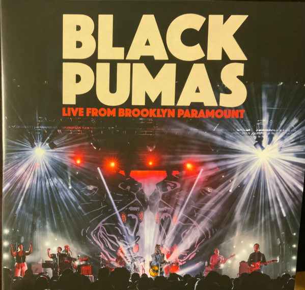 Black Pumas - Live From Brooklyn Paramount (2xLP, Bro)
