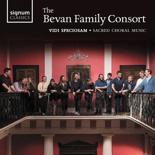The Bevan Family Consort - Vidi Speciosam: Sacred Choral Music (CD)